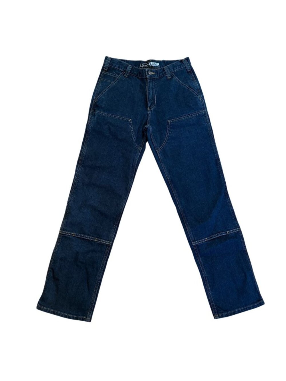 Carhartt Men’s Relaxed Fit Jeans 30x32 Dark Wash Workwear Denim